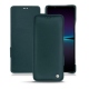 Sony Xperia 1 IV leather case - Bleu Veggie