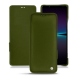 Custodia in pelle Sony Xperia 1 IV - Vert Veggie