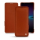 Sony Xperia 1 IV leather case - Orange Veggie