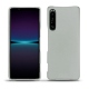 Funda de piel Sony Xperia 1 IV - Gris ( Nappa - Pantone #c1c6c8 ) 