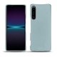 Capa em pele Sony Xperia 1 IV - Bleu ciel ( Nappa - Pantone #abcae9 ) 