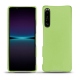 レザーケース Sony Xperia 1 IV - Vert olive ( Nappa - Pantone #a7c58e ) 