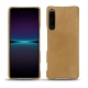 Funda de piel Sony Xperia 1 IV - Sable vintage ( Pantone #9b7340 ) 