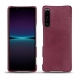 Capa em pele Sony Xperia 1 IV - Prune vintage ( Pantone #612434 ) 