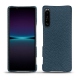 Coque cuir Sony Xperia 1 IV - Indigo ( Pantone 303U ) 