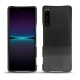 レザーケース Sony Xperia 1 IV - Onyx ( Black ) 