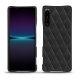 Funda de piel Sony Xperia 1 IV - Noir - Couture ( Nappa - Black ) 