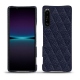 Capa em pele Sony Xperia 1 IV - Cobalt - Couture ( Pantone 2766C ) 