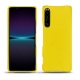 Funda de piel Sony Xperia 1 IV - Jaune fluo