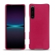 Lederschutzhülle Sony Xperia 1 IV - Rose fluo