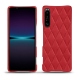 Funda de piel Sony Xperia 1 IV - Rouge troupelenc - Couture