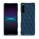 Capa em pele Sony Xperia 1 IV - Blu mediterran - Couture