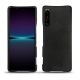 レザーケース Sony Xperia 1 IV - Negre poudro
