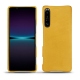 Capa em pele Sony Xperia 1 IV - Jaune soulèu