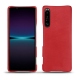 Funda de piel Sony Xperia 1 IV - Rouge troupelenc