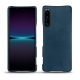 Sony Xperia 1 IV leather cover - Blu mediterran