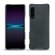 Capa em pele Sony Xperia 1 IV - Blu marino