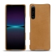 Sony Xperia 1 IV leather cover - Castan esparciate