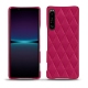 レザーケース Sony Xperia 1 IV - Rose fluo - Couture