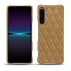 Lederschutzhülle Sony Xperia 1 IV - Sable vintage - Couture