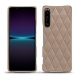 レザーケース Sony Xperia 1 IV - Taupe vintage - Couture