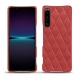 Capa em pele Sony Xperia 1 IV - Cerise vintage - Couture