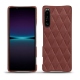 Lederschutzhülle Sony Xperia 1 IV - Passion vintage - Couture