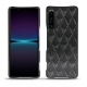 Coque cuir Sony Xperia 1 IV - Onyx - Couture