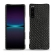 Capa em pele Sony Xperia 1 IV - Serpent nero