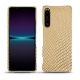 Custodia in pelle Sony Xperia 1 IV - Serpent sabbia