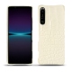 Funda de piel Sony Xperia 1 IV - Crocodile milk