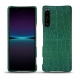 レザーケース Sony Xperia 1 IV - Crocodile pino