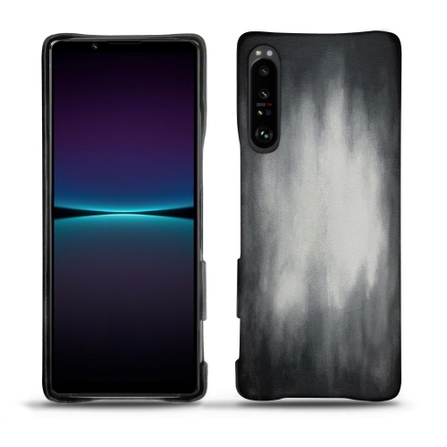 Premium leather case for Sony Xperia 1 IVGris Patine