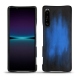 レザーケース Sony Xperia 1 IV - Bleu Patine