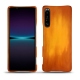 Capa em pele Sony Xperia 1 IV - Orange Patine