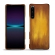 レザーケース Sony Xperia 1 IV - Doré Patine