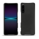 Custodia in pelle Sony Xperia 1 IV - Noir PU