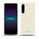 Funda de piel Sony Xperia 1 IV - Blanc PU
