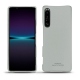 Sony Xperia 1 IV leather cover - Gris PU