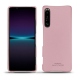 Sony Xperia 1 IV leather cover - Rose PU