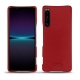 Funda de piel Sony Xperia 1 IV - Rouge PU