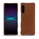 Capa em pele Sony Xperia 1 IV - Marron PU