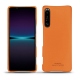 レザーケース Sony Xperia 1 IV - Orange PU