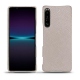 Sony Xperia 1 IV leather cover - Taupe innocent