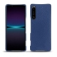 Capa em pele Sony Xperia 1 IV - Bleu frisson