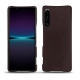 レザーケース Sony Xperia 1 IV - Marron envoûtant