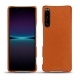 Capa em pele Sony Xperia 1 IV - Orange vibrant