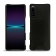 レザーケース Sony Xperia 1 IV - Noir Veggie