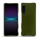 Funda de piel Sony Xperia 1 IV - Vert Veggie