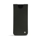 가죽 커버 Samsung Galaxy S22 Ultra - Noir - Nappa - Black